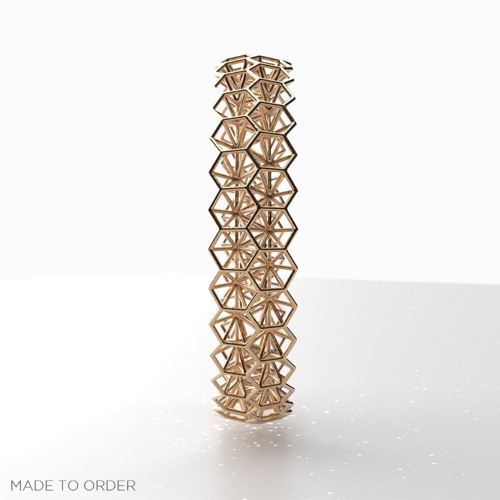 2 0 0 1 _ Bronze Bangle 02