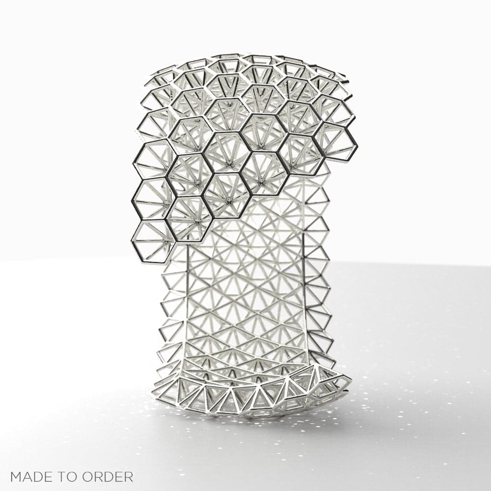 2 0 0 1 _ 925 Silver Open Cuff