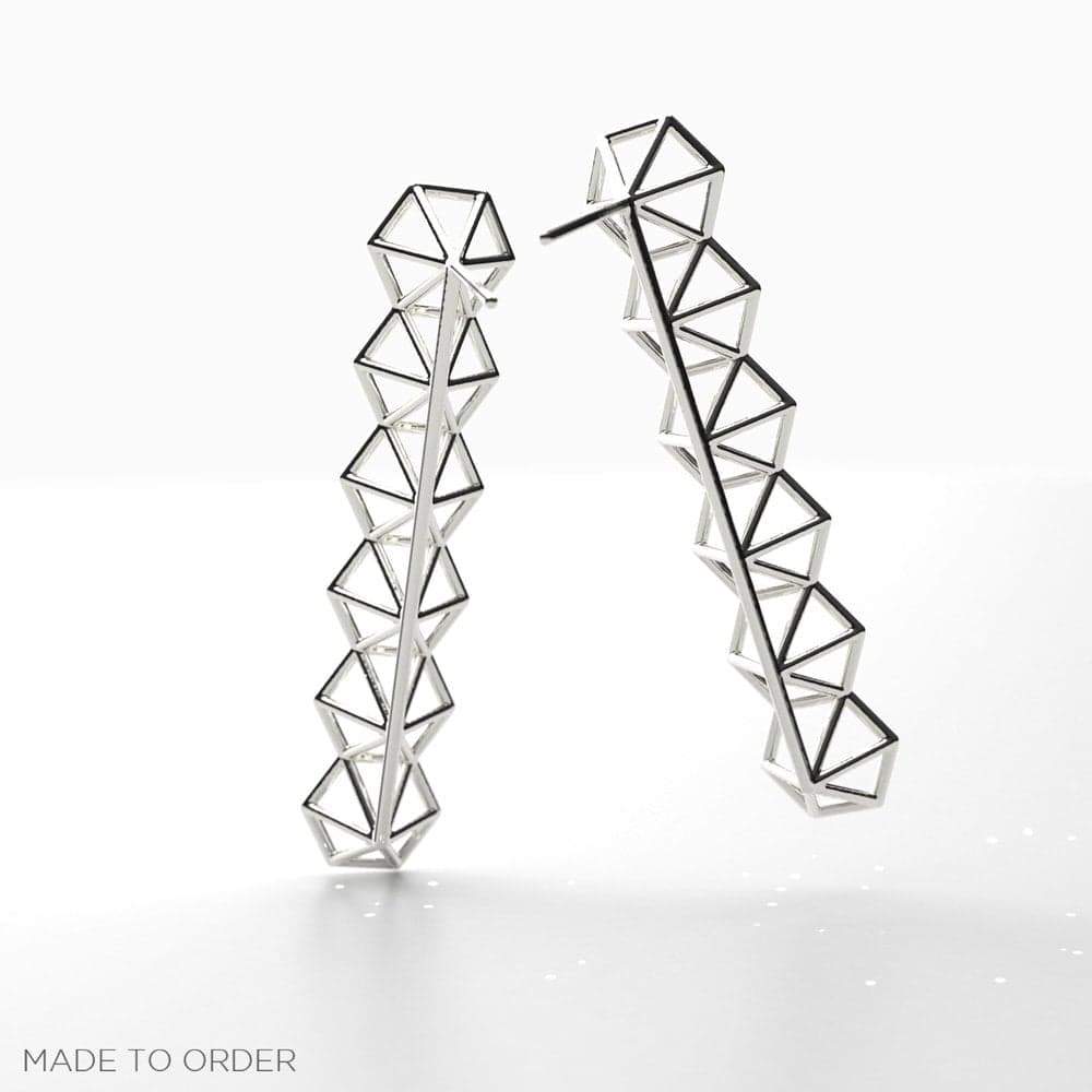 2 0 0 1 _ 925 Silver Earrings 06