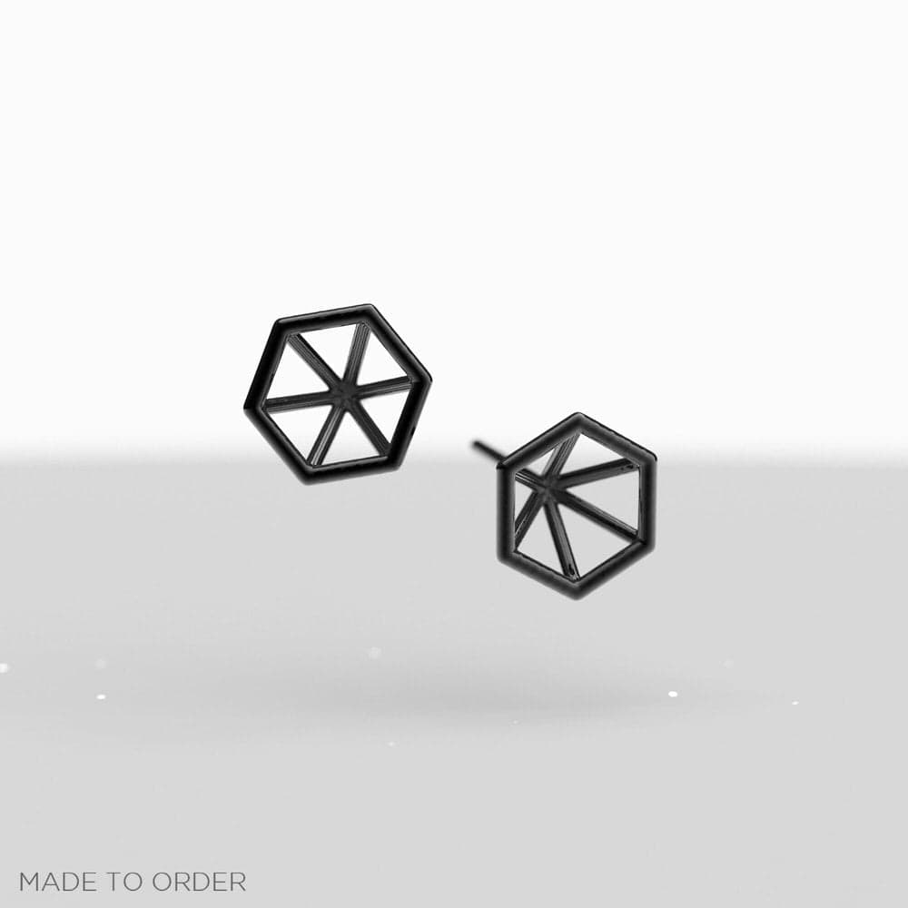 2 0 0 1 _ Black Earrings 01