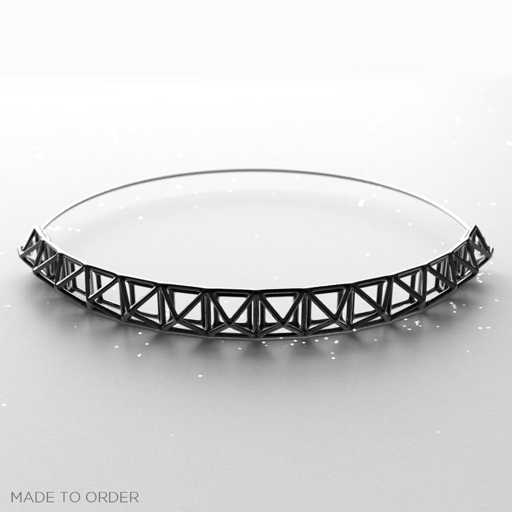 C_Punk _ Black Choker Necklace