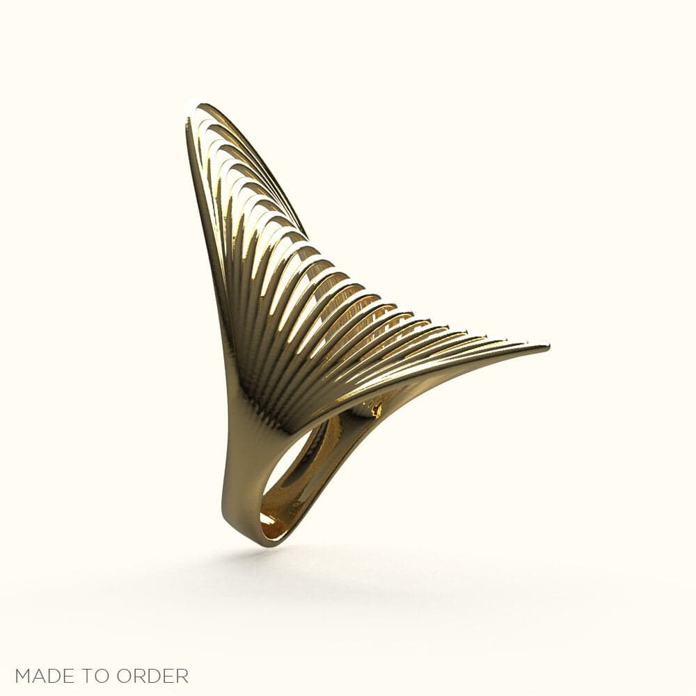 Portal 02 _ 14k Gold Ring