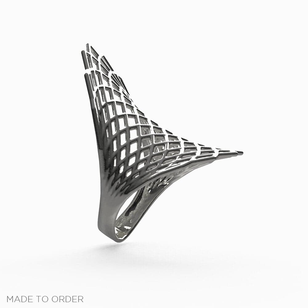 Portal 01 _ 925 Silver Ring