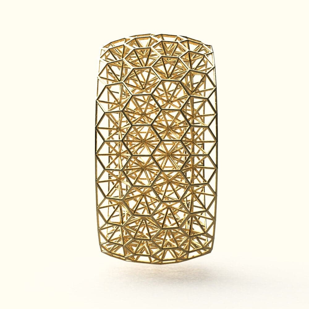 2 0 0 1 _ 14k Gold Bangle 04