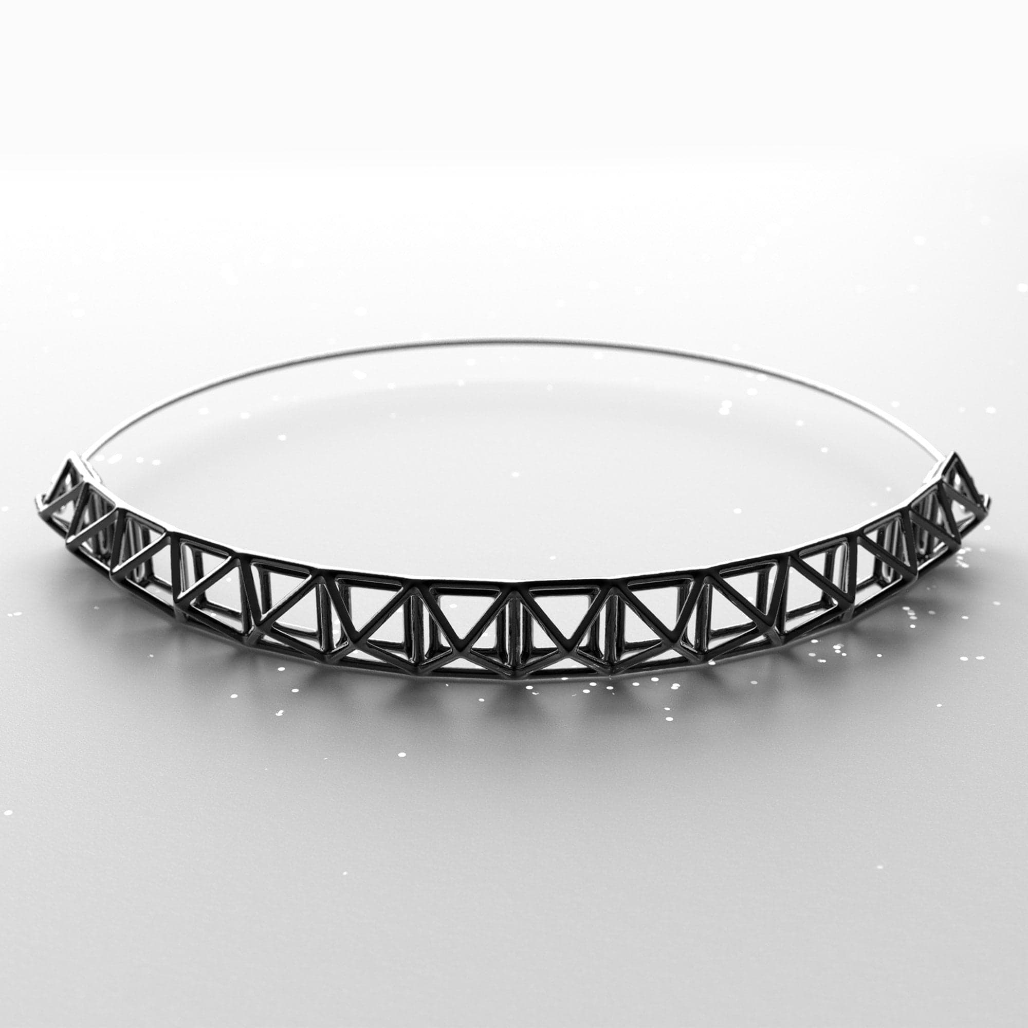 C_Punk _ Black Choker Necklace