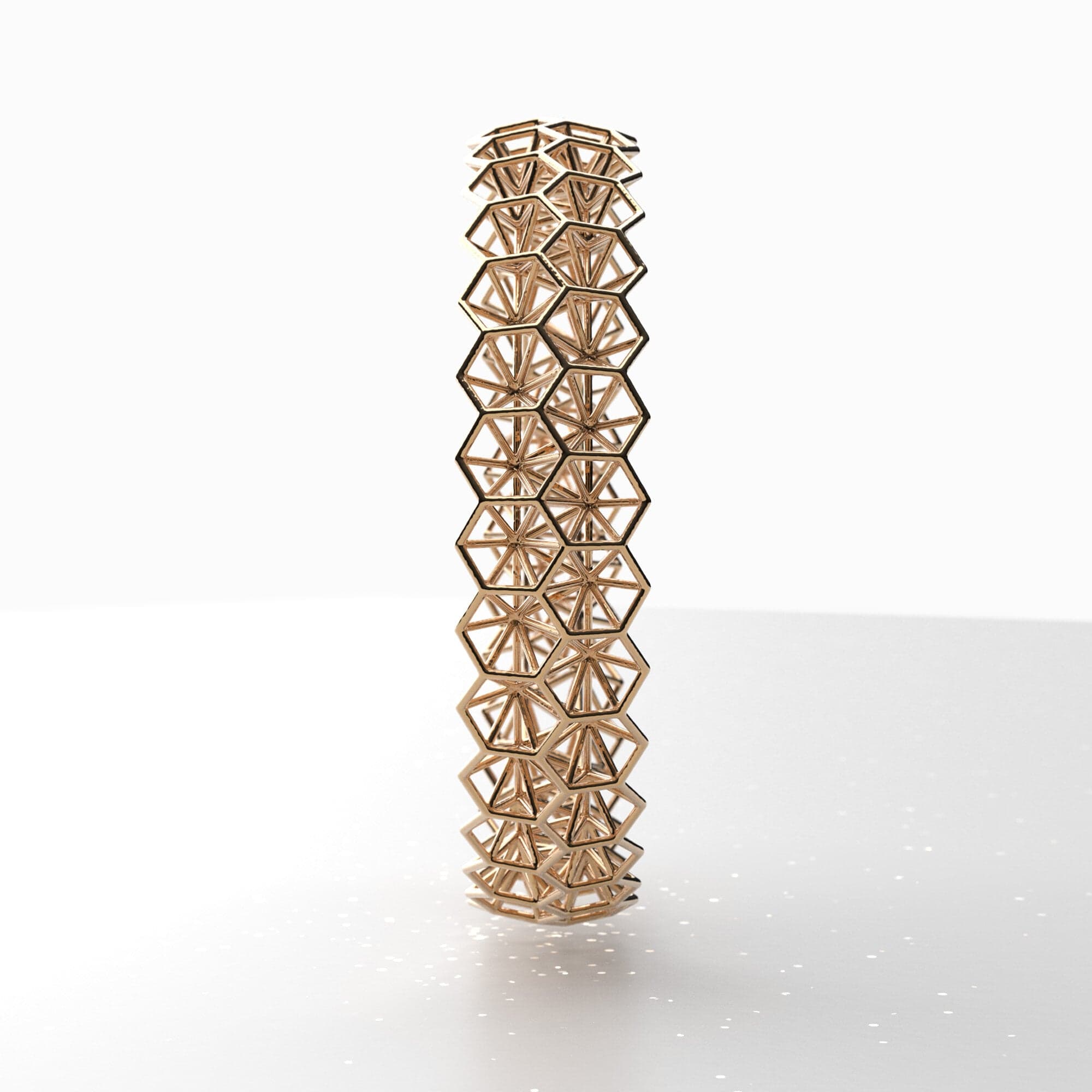 2 0 0 1 _ Bronze Bangle 02