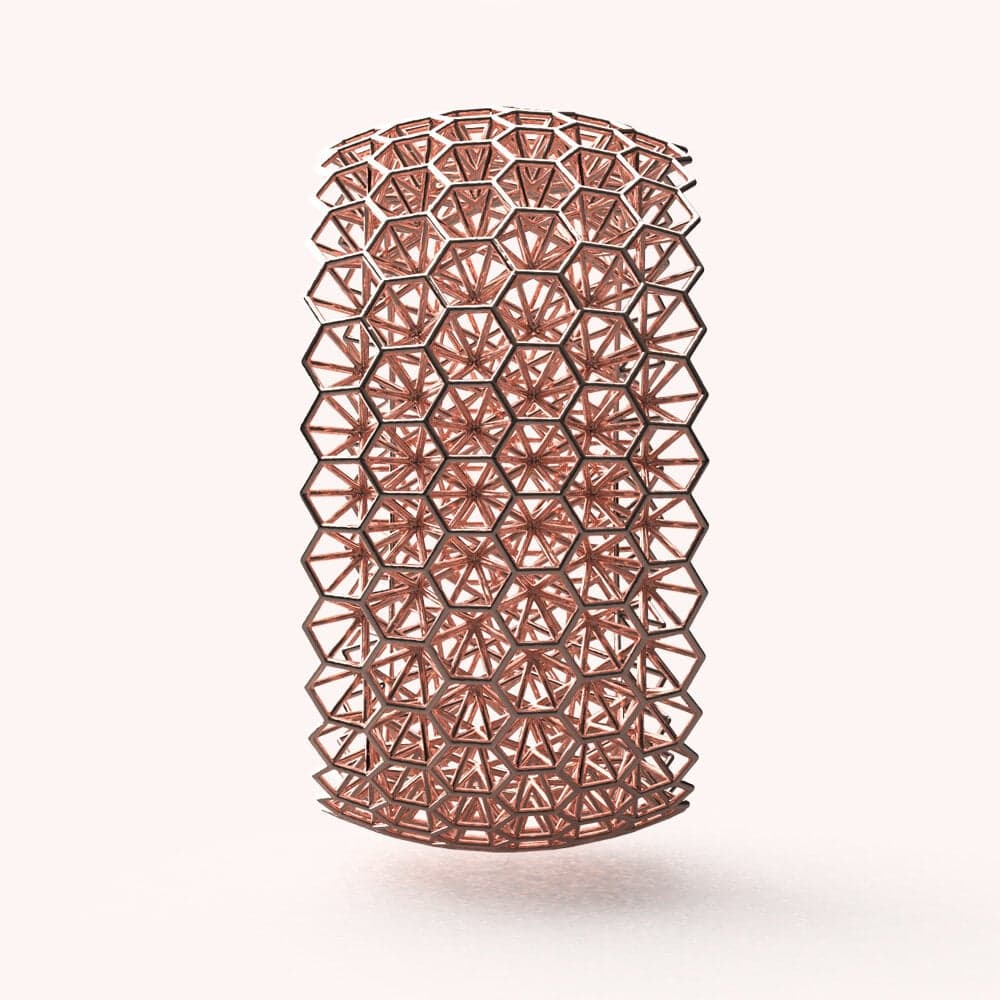 2 0 0 1 _ Copper Bangle 06
