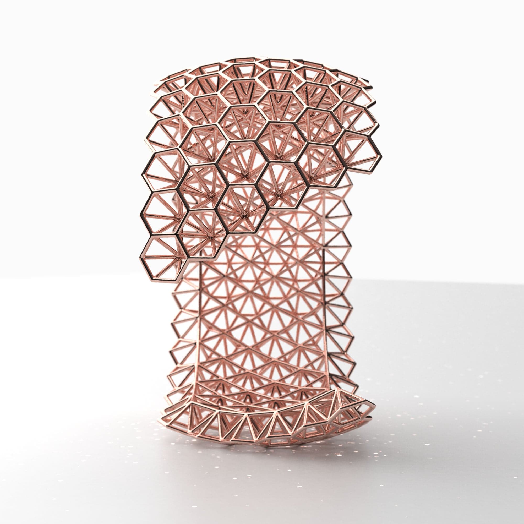2 0 0 1 _ Copper Open Cuff