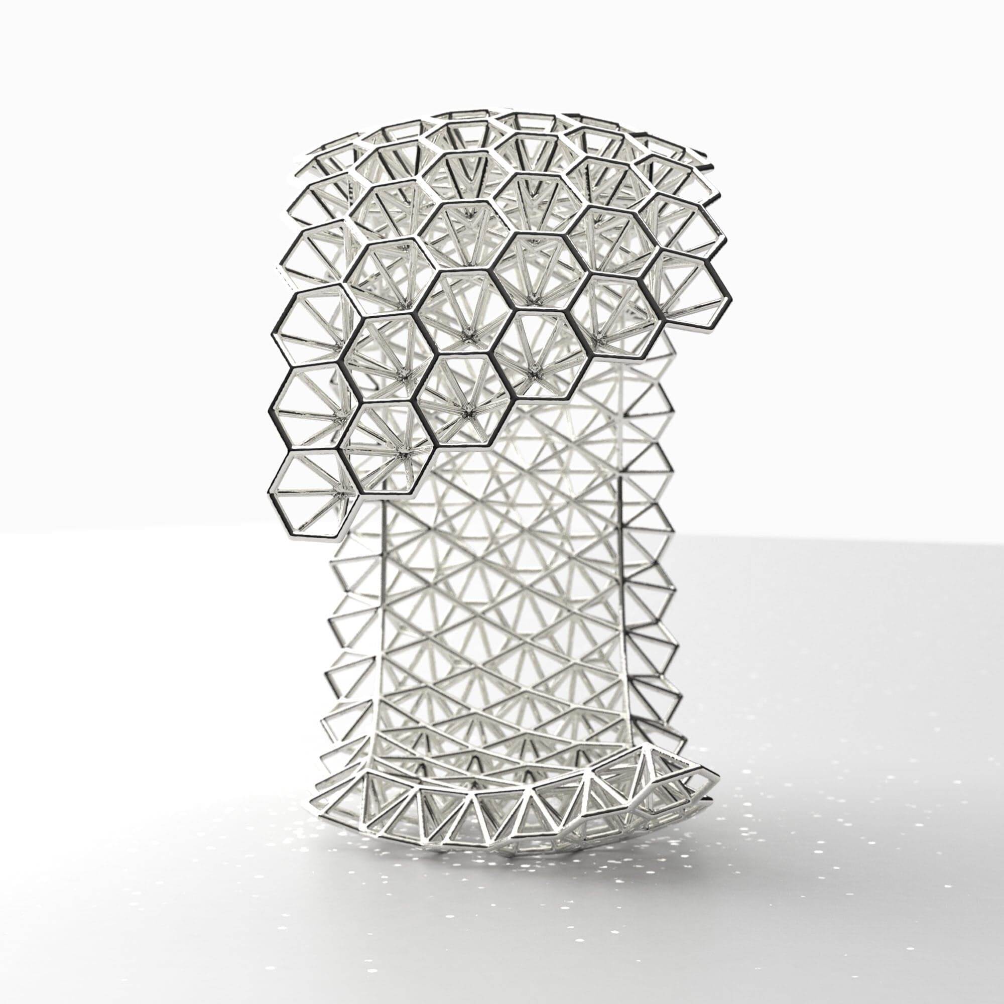 2 0 0 1 _ 925 Silver Open Cuff