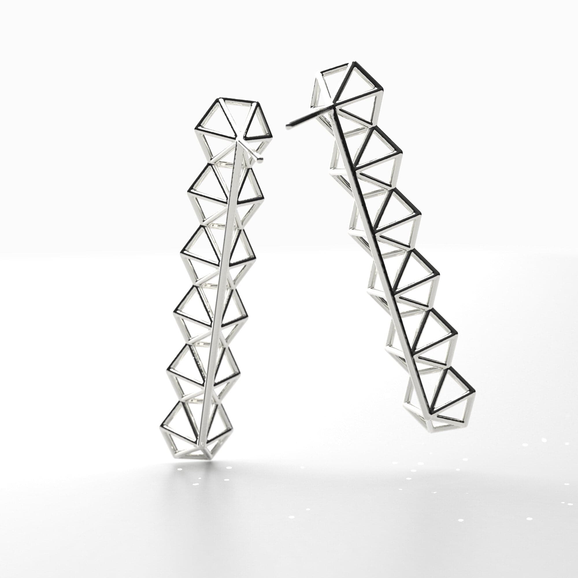 2 0 0 1 _ 925 Silver Earrings 06