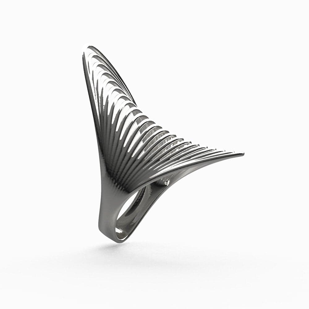 Portal 02 _ 925 Silver Ring