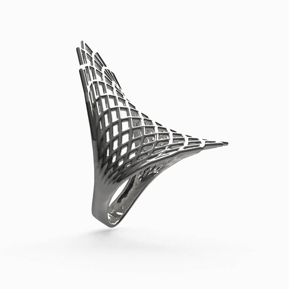 Portal 01 _ 925 Silver Ring