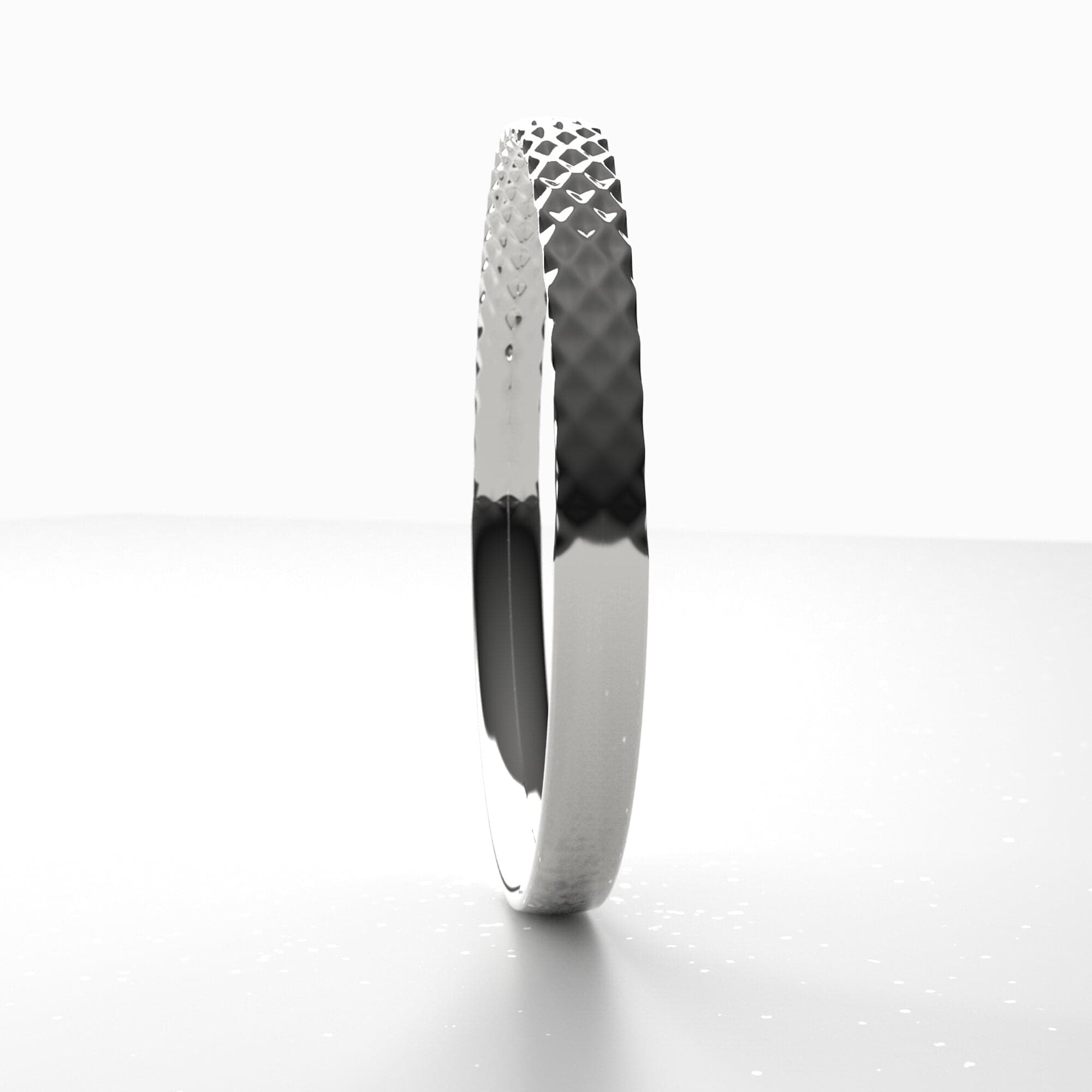 Wave _ 925 Silver Bangle