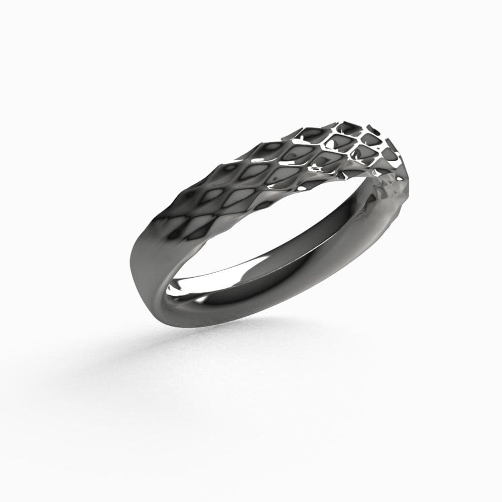 Wave _ 925 Silver Ring
