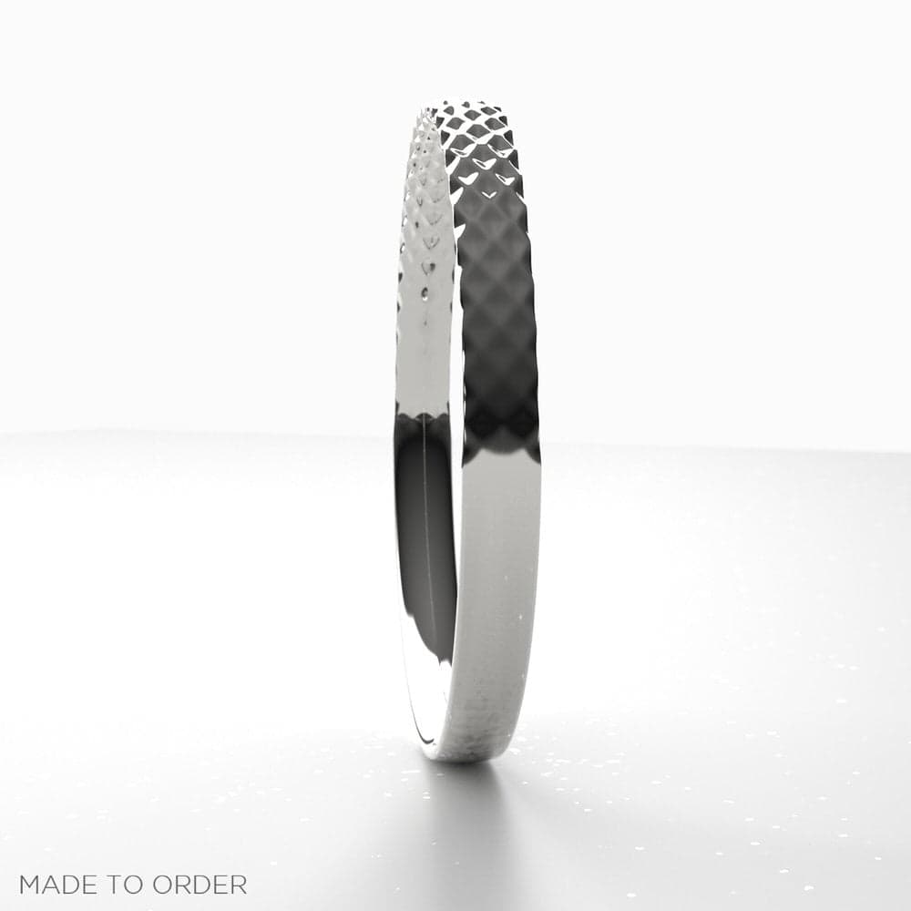 Wave _ 925 Silver Bangle